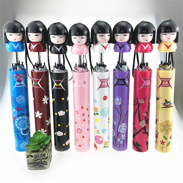 Fashion Doll UV Umbrella - Bellarte Enchanté Fashion Doll UV Umbrella